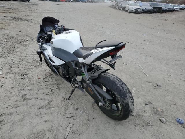 Photo 2 VIN: JKBZXJH11MA009267 - KAWASAKI ZX636 K 