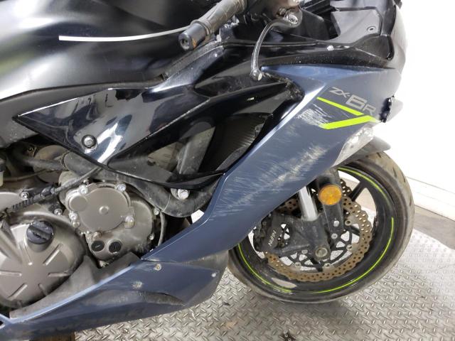 Photo 10 VIN: JKBZXJH15NA013047 - KAWASAKI ZX636 K 