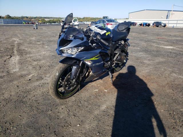 Photo 1 VIN: JKBZXJH16PA015506 - KAWASAKI ZX636 K 