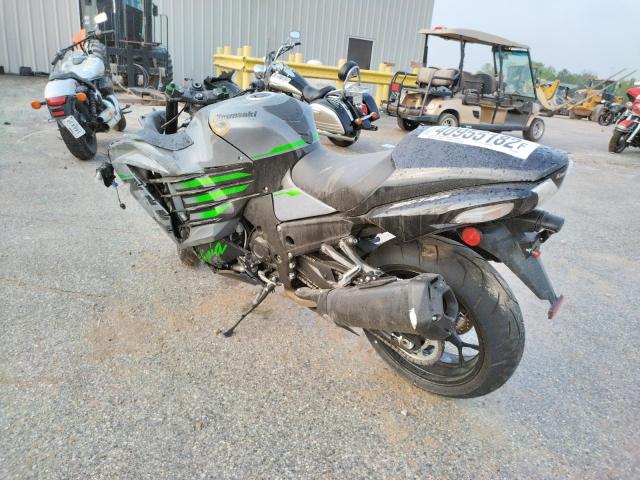 Photo 2 VIN: JKBZXNJ14MA013296 - KAWASAKI ZX1400 J 