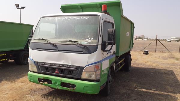 Photo 4 VIN: JL6BCE6J79K017724 - MITSUBISHI CANTER 