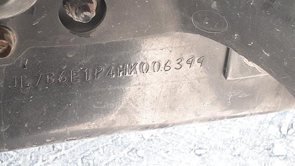 Photo 2 VIN: JL7B6E1P4HK006399 - MITSUBISHI CANTER 