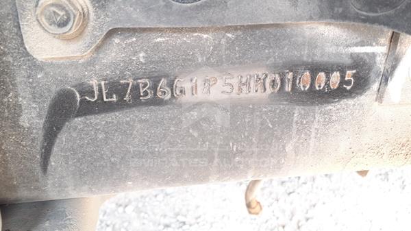 Photo 3 VIN: JL7B6G1P5HK010005 - MITSUBISHI FUSO 