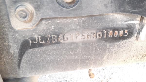 Photo 6 VIN: JL7B6G1P5HK010005 - MITSUBISHI FUSO 