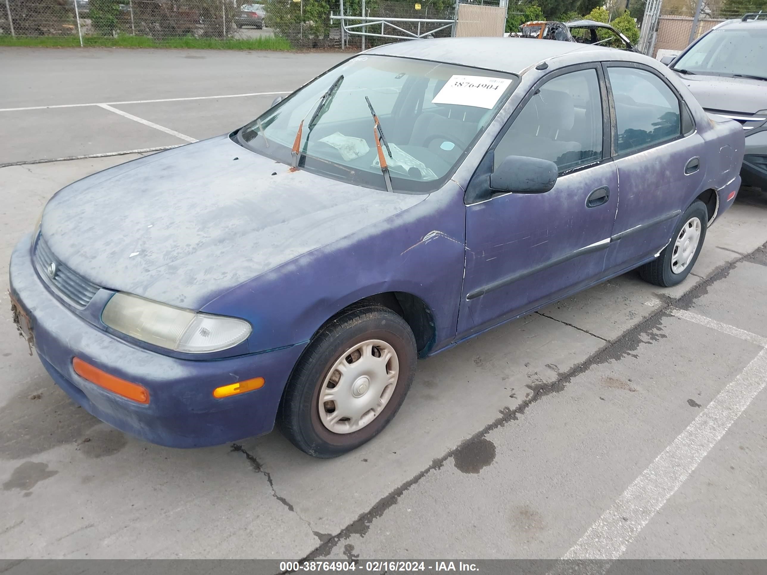 Photo 1 VIN: JM1BA1412S0133425 - MAZDA PROTEGE 