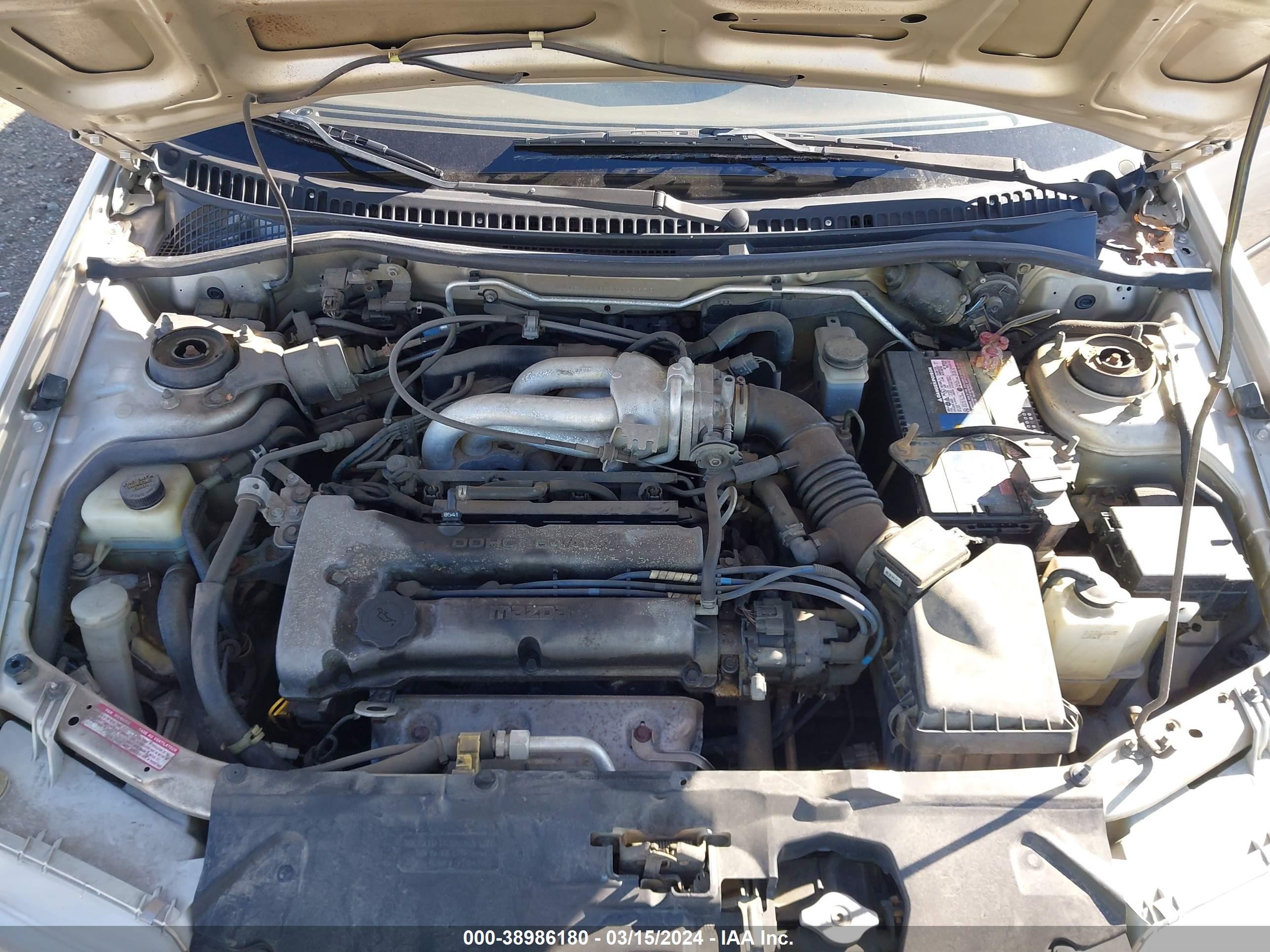 Photo 9 VIN: JM1BA1416S0122539 - MAZDA PROTEGE 