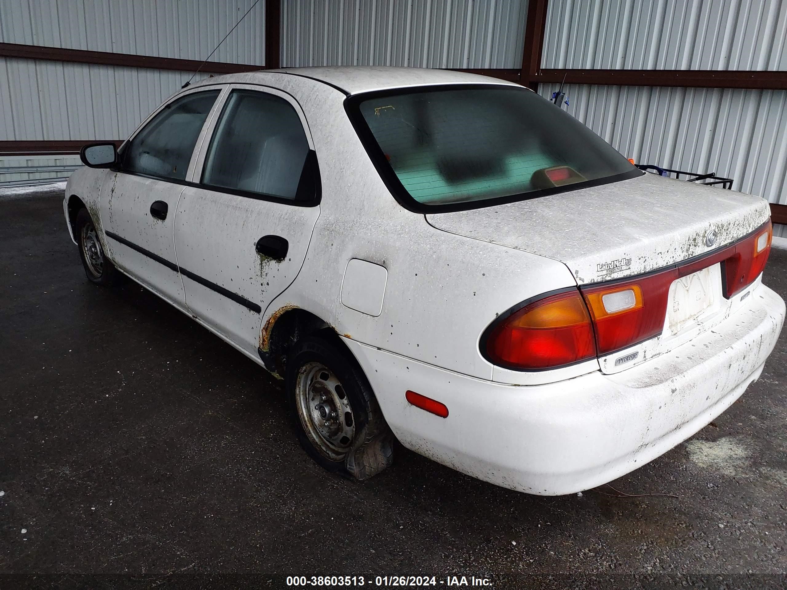 Photo 2 VIN: JM1BA1419S0180807 - MAZDA PROTEGE 