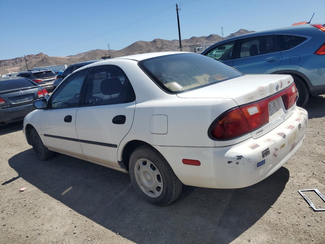 Photo 1 VIN: JM1BA141XS0156855 - MAZDA PROTEGE 