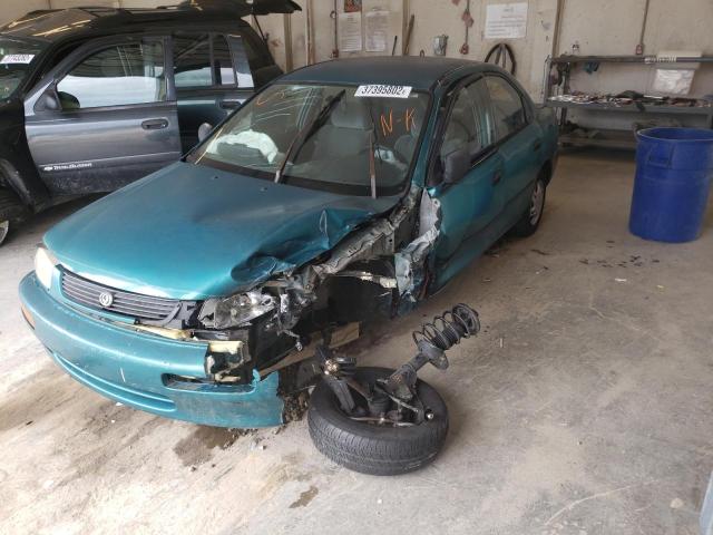 Photo 1 VIN: JM1BB1412T0352402 - MAZDA PROTEGE DX 