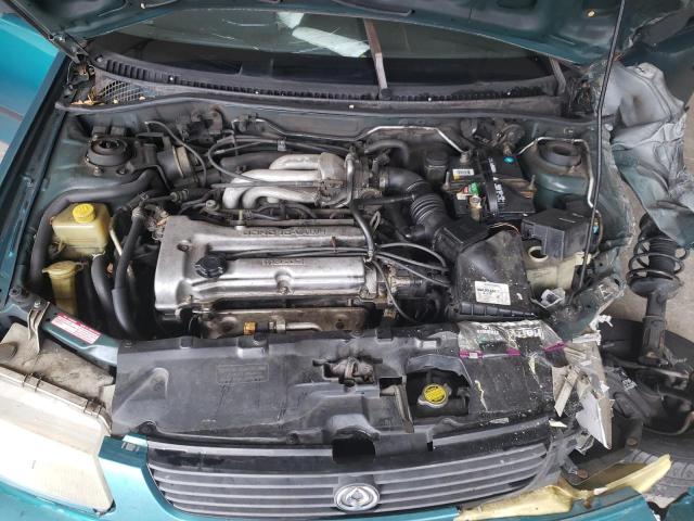 Photo 6 VIN: JM1BB1412T0352402 - MAZDA PROTEGE DX 