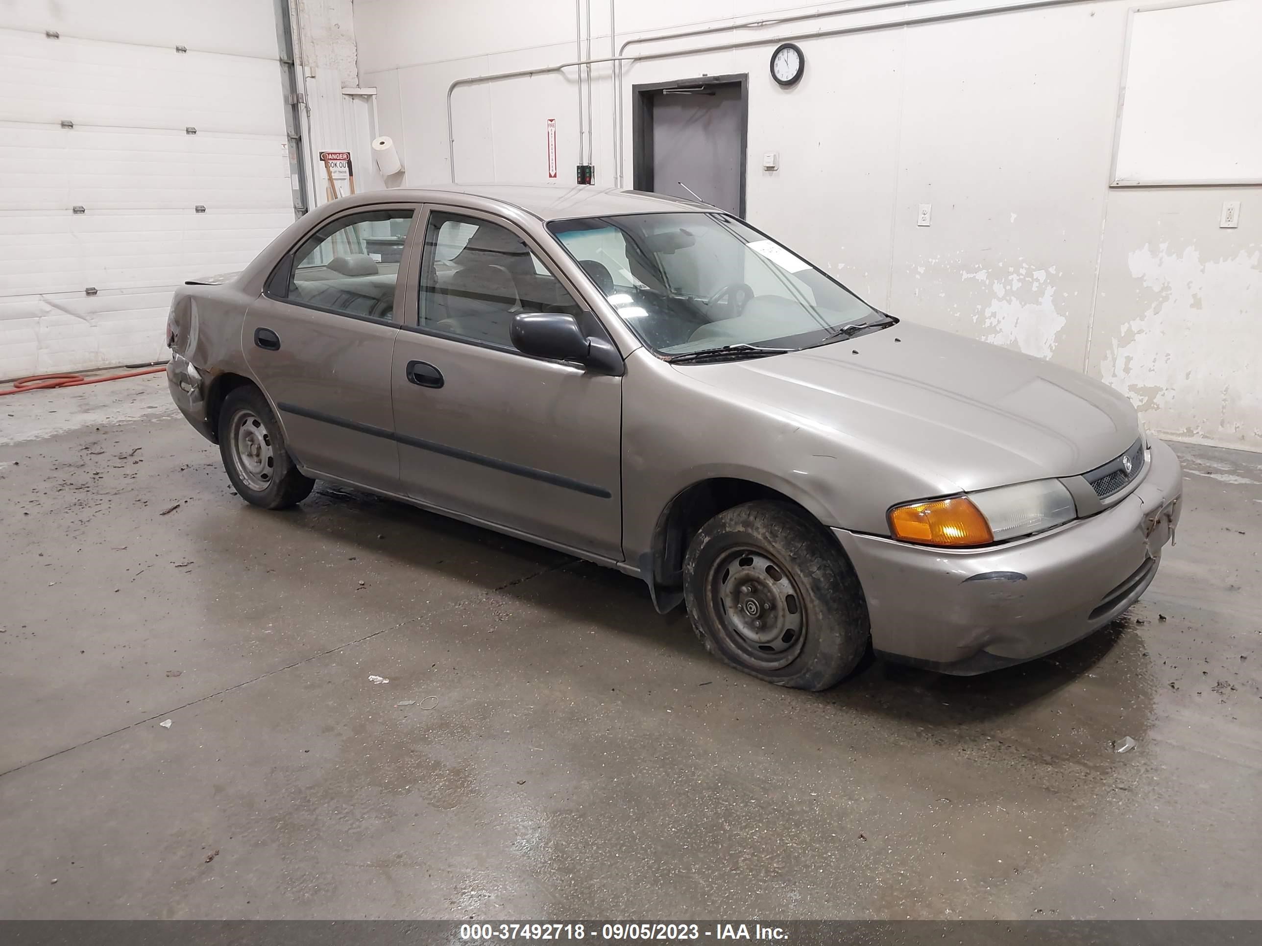 Photo 0 VIN: JM1BC1412V0168349 - MAZDA PROTEGE 