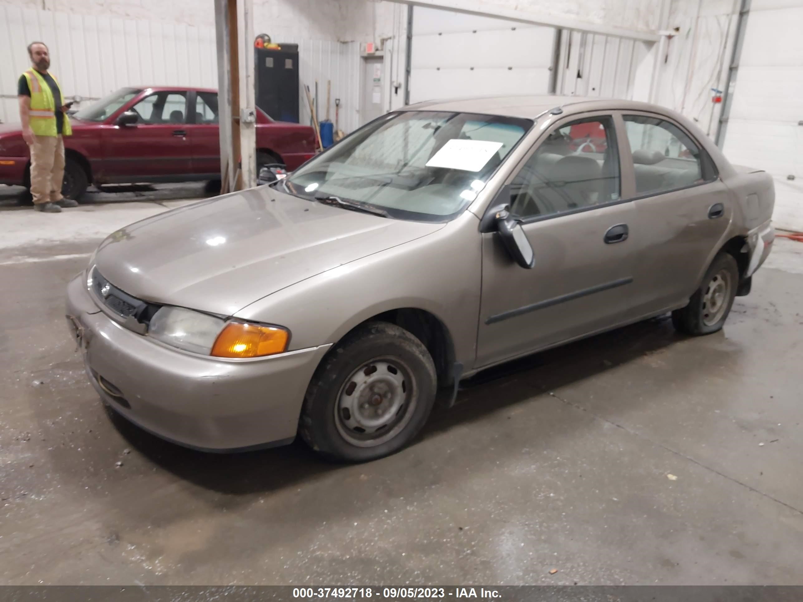 Photo 1 VIN: JM1BC1412V0168349 - MAZDA PROTEGE 