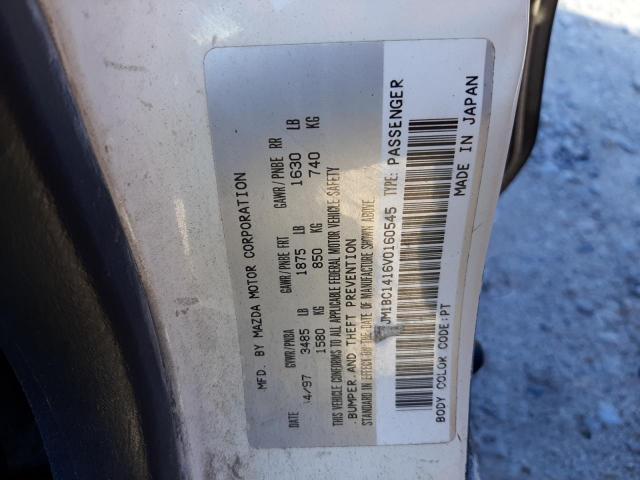 Photo 11 VIN: JM1BC1416V0160545 - MAZDA PROTEGE 