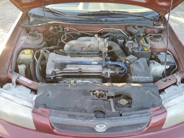 Photo 10 VIN: JM1BC1416W0207655 - MAZDA PROTEGE 