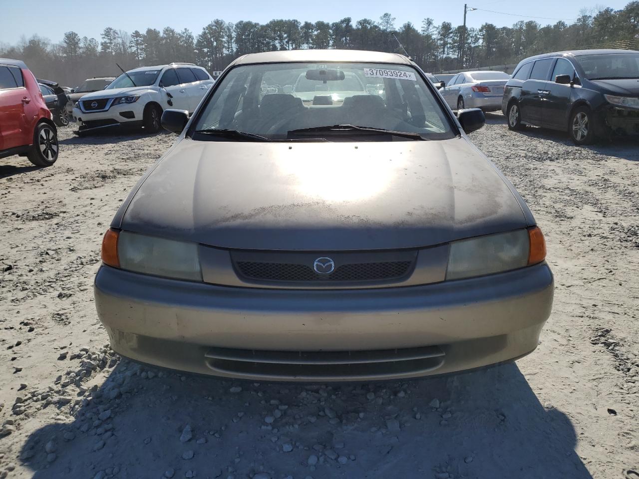 Photo 4 VIN: JM1BC1417W0216820 - MAZDA PROTEGE 