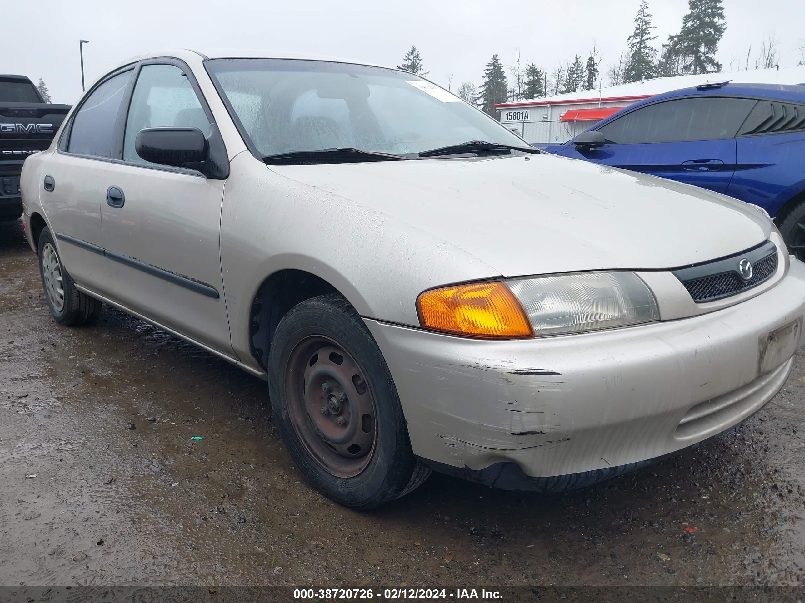 Photo 5 VIN: JM1BC1418W0199235 - MAZDA PROTEGE 