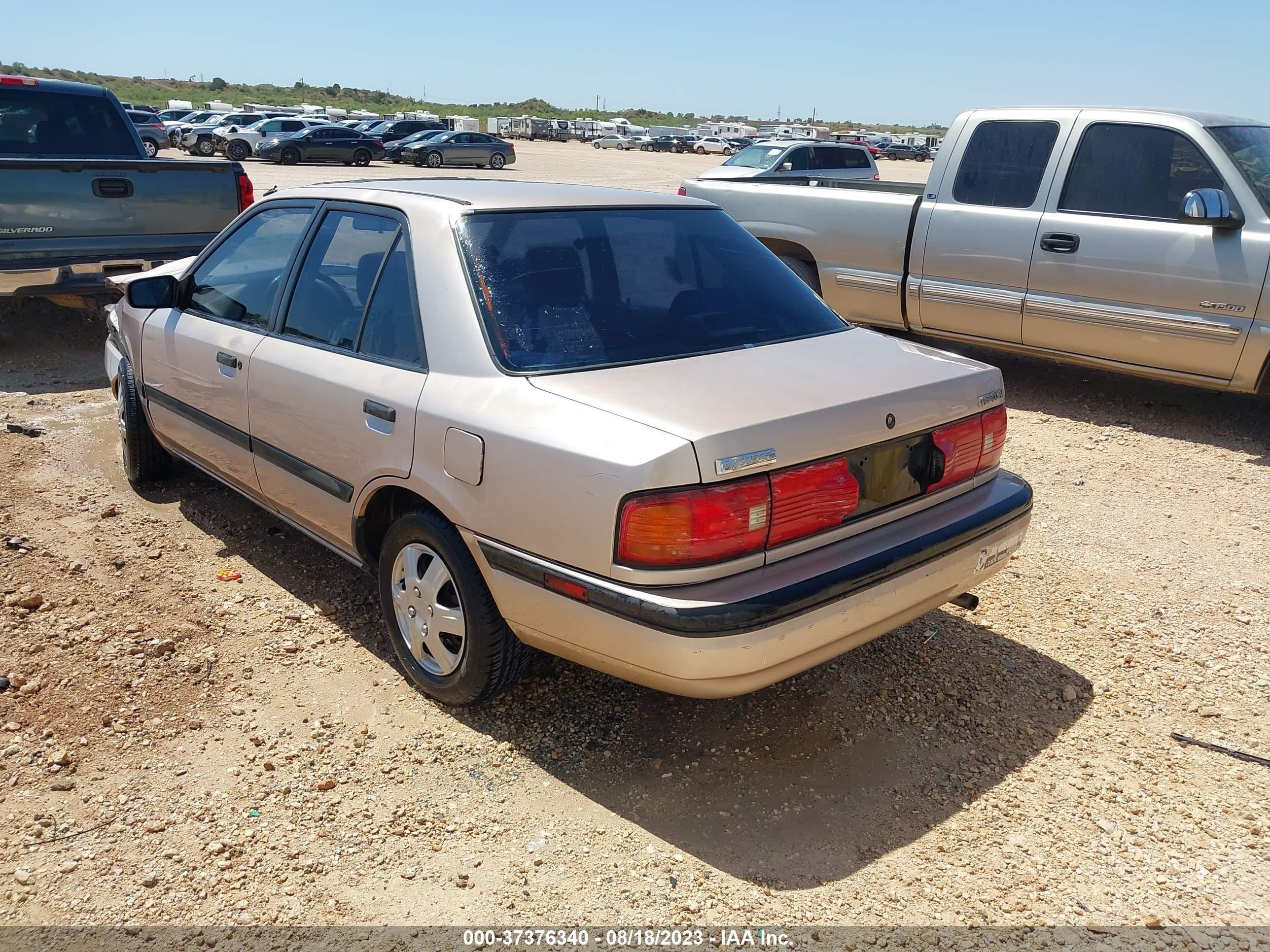 Photo 2 VIN: JM1BG2241R0745790 - MAZDA PROTEGE 