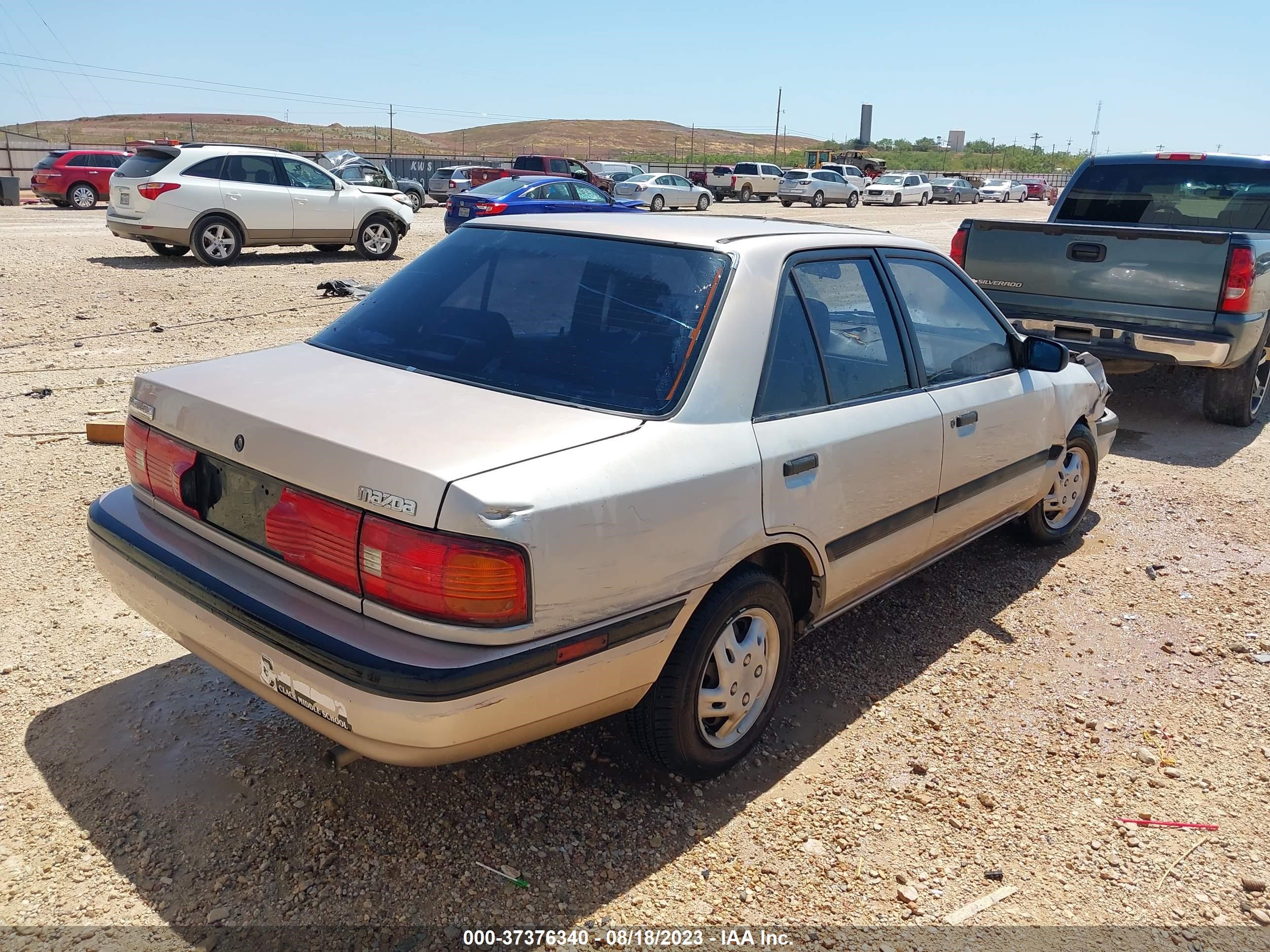 Photo 3 VIN: JM1BG2241R0745790 - MAZDA PROTEGE 