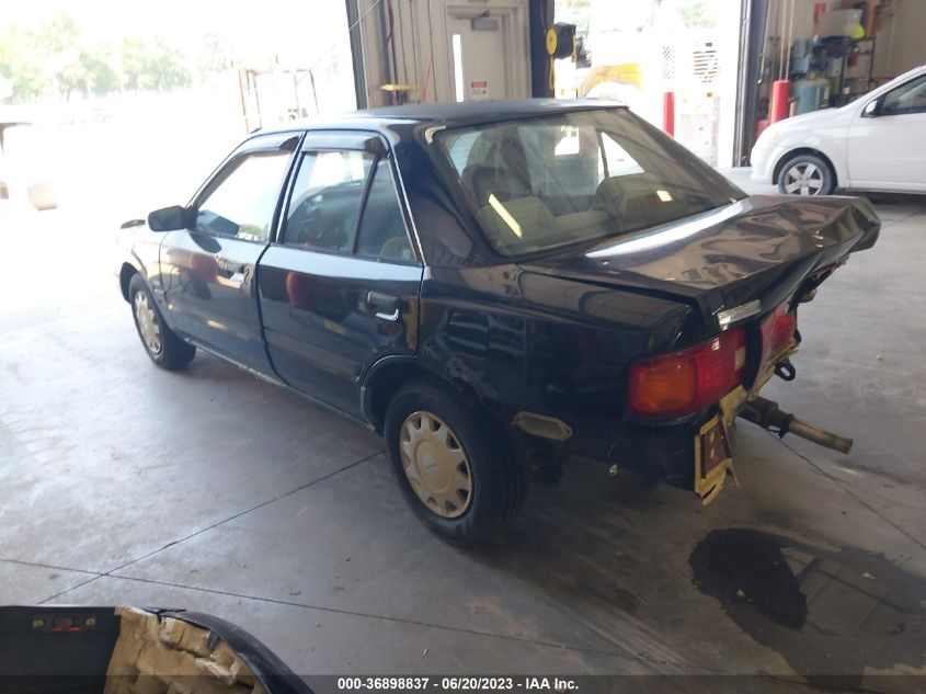 Photo 2 VIN: JM1BG2244R0731771 - MAZDA PROTEGE 