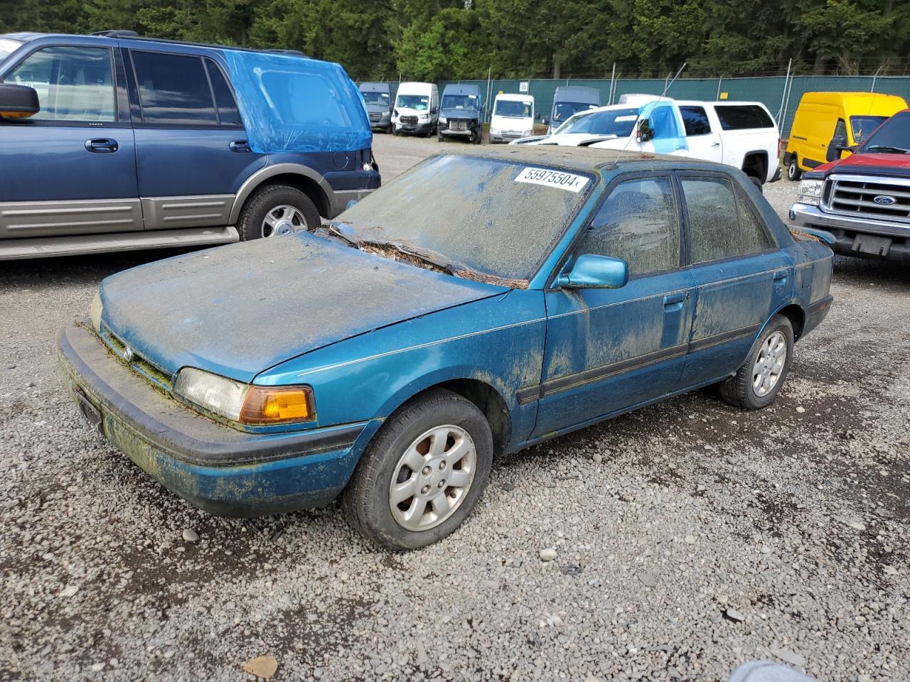 Photo 0 VIN: JM1BG2266R0727996 - MAZDA PROTEGE 