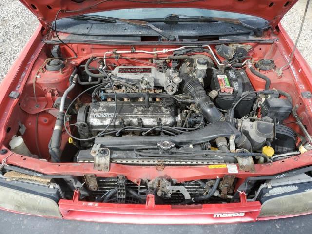 Photo 10 VIN: JM1BG2327M0203700 - MAZDA 323 BASE 