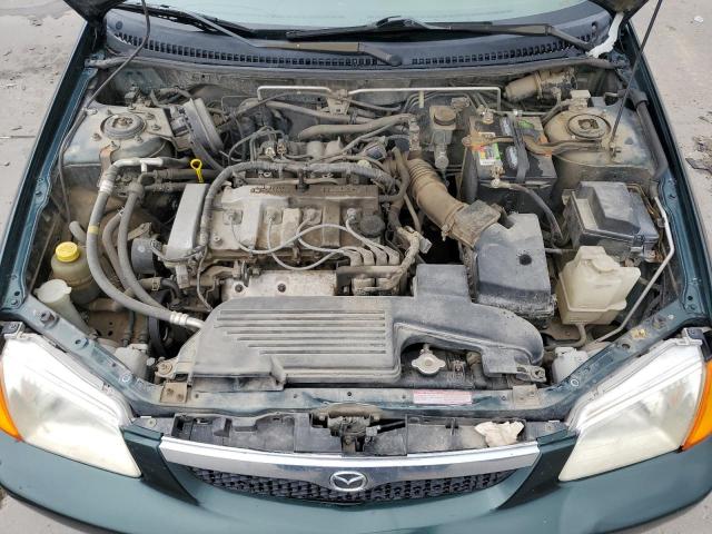 Photo 10 VIN: JM1BJ2210X0150711 - MAZDA PROTEGE ES 