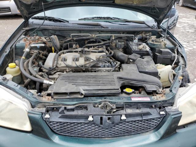 Photo 10 VIN: JM1BJ2211X0194457 - MAZDA PROTEGE ES 