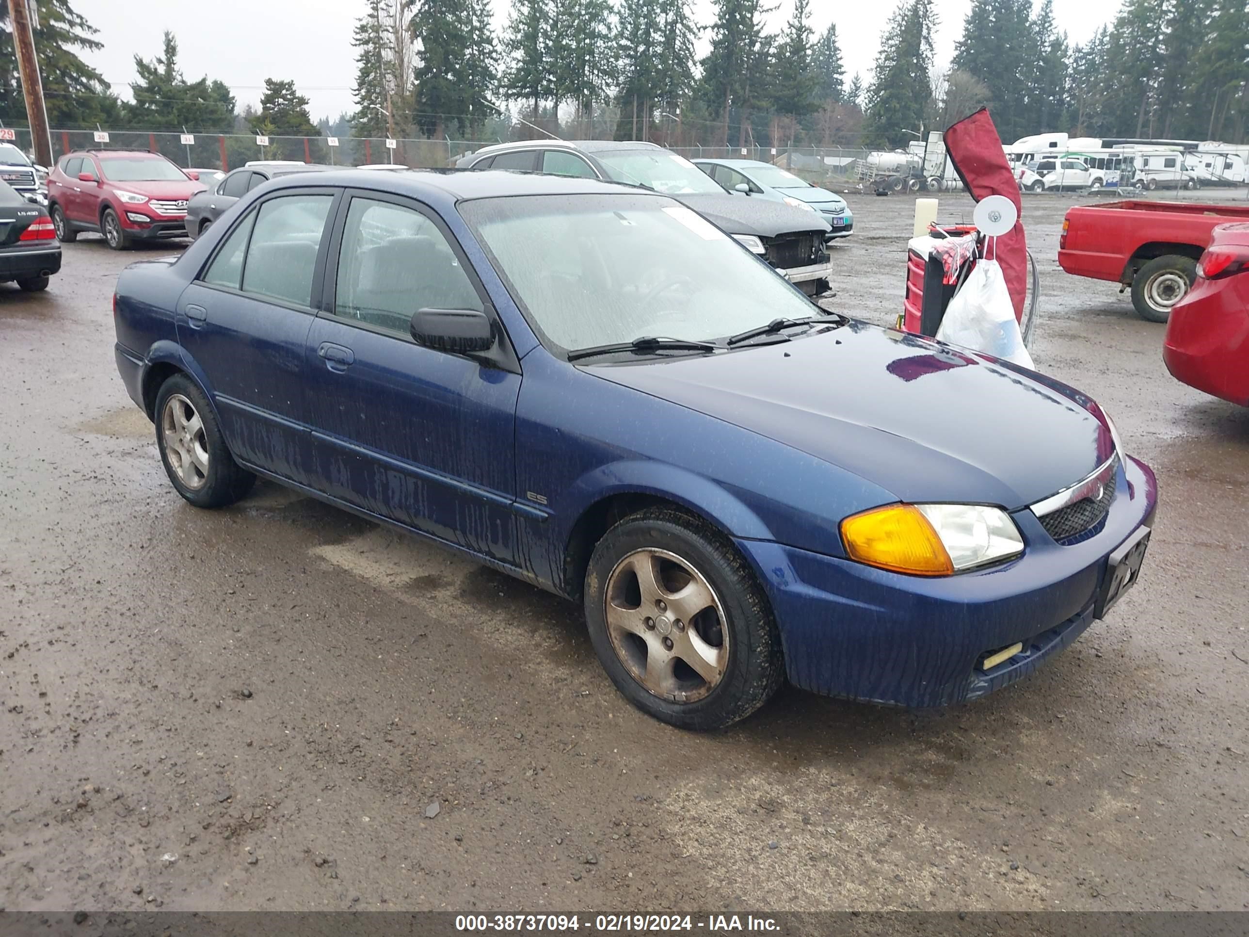 Photo 0 VIN: JM1BJ2211Y0263455 - MAZDA PROTEGE 