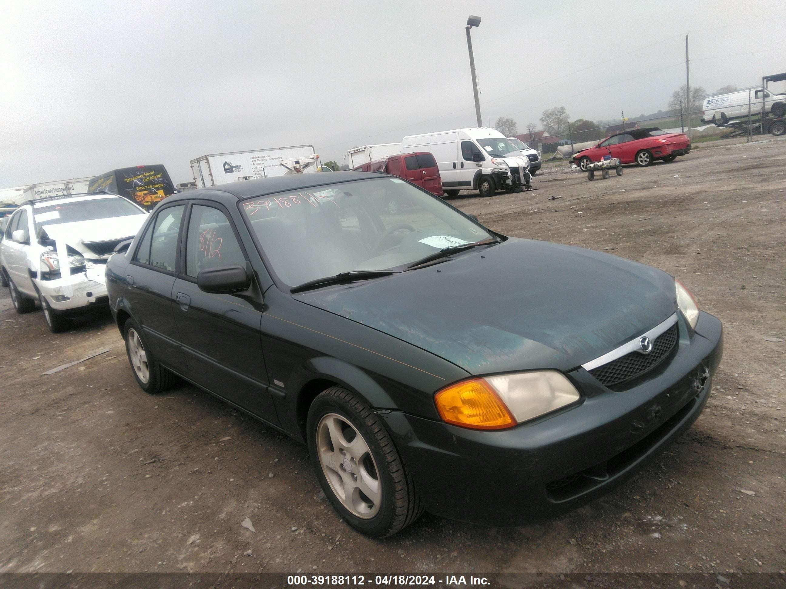 Photo 0 VIN: JM1BJ2211Y0273709 - MAZDA PROTEGE 