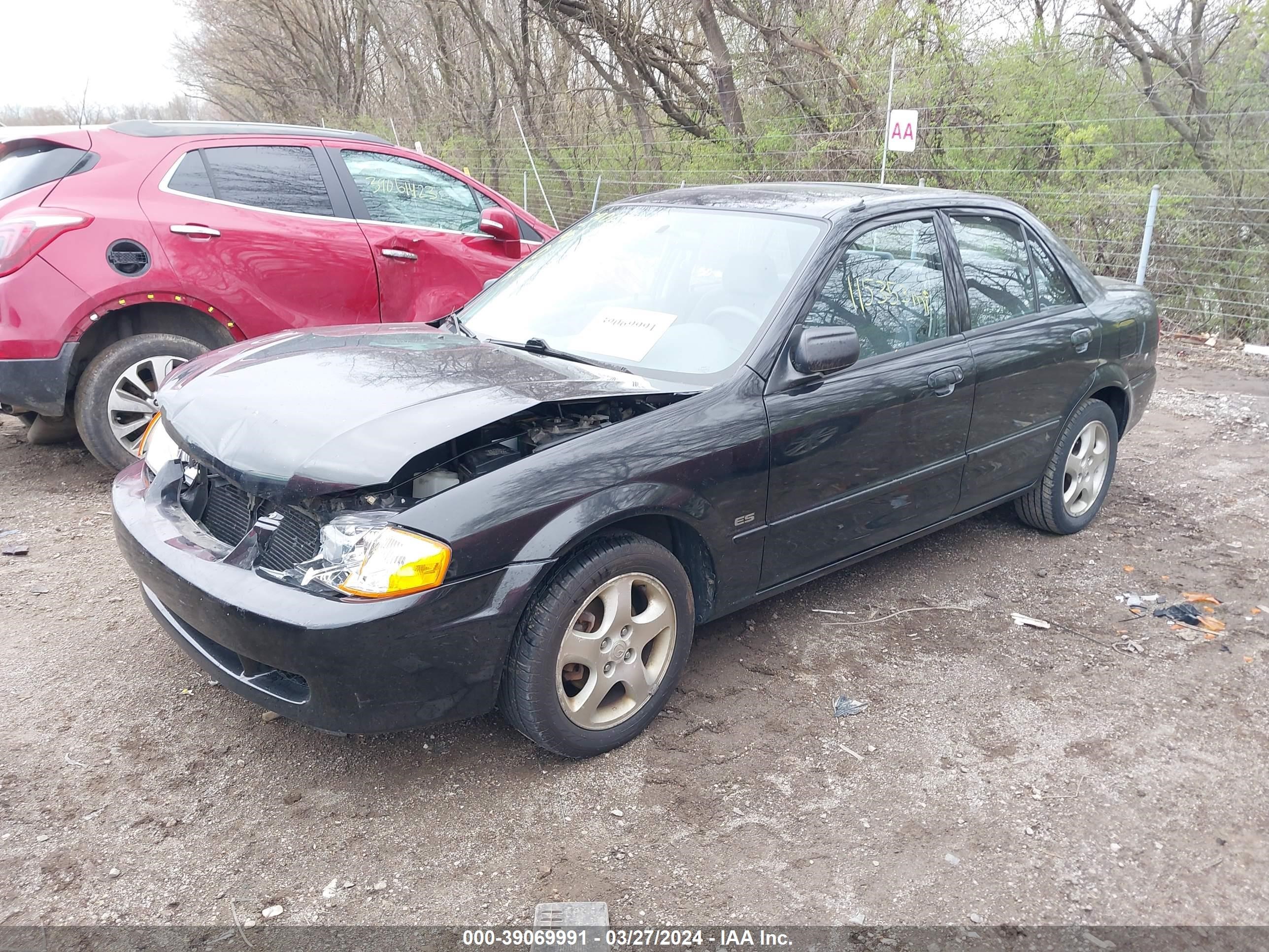 Photo 1 VIN: JM1BJ2212X0129908 - MAZDA PROTEGE 