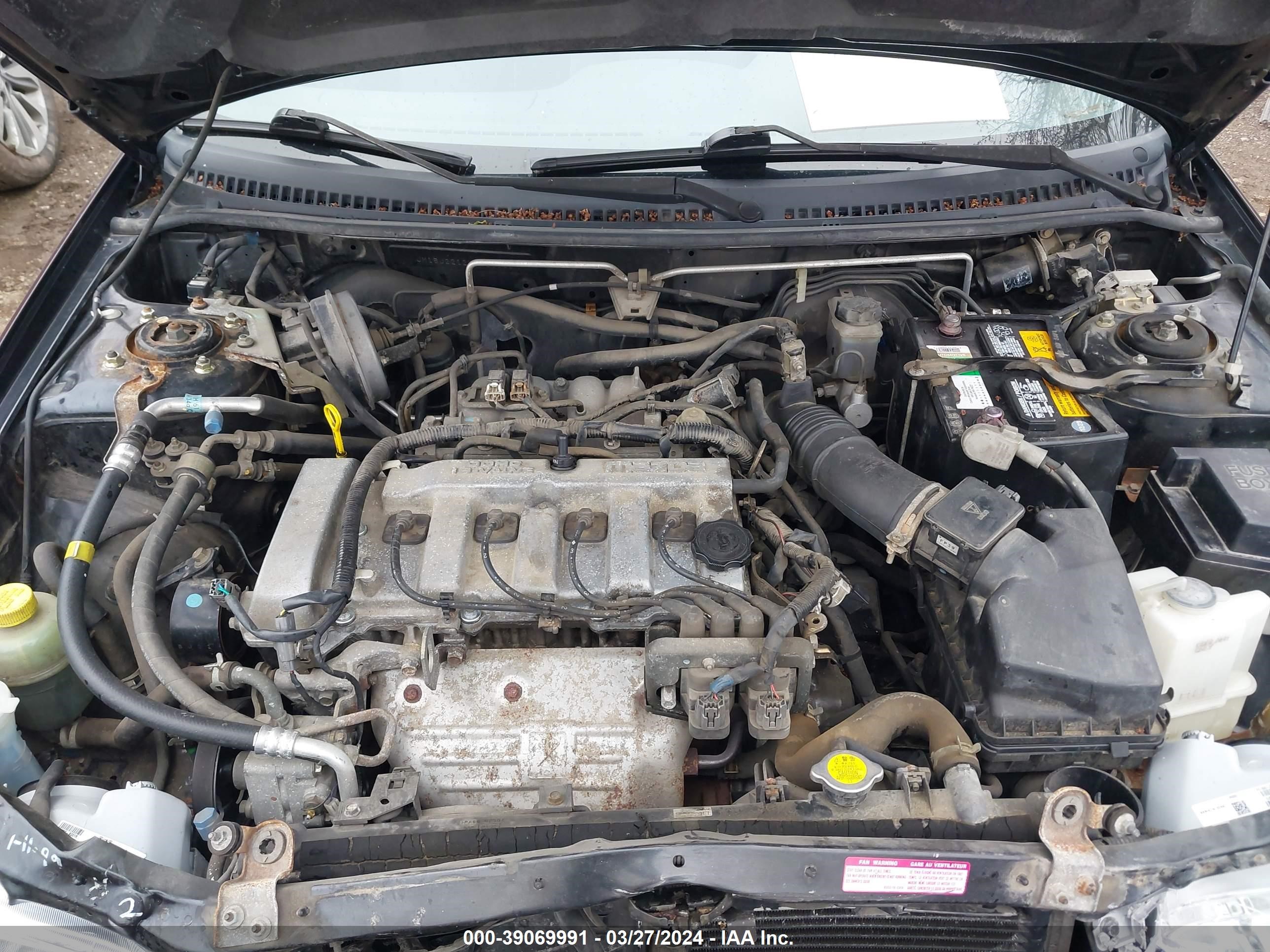 Photo 9 VIN: JM1BJ2212X0129908 - MAZDA PROTEGE 