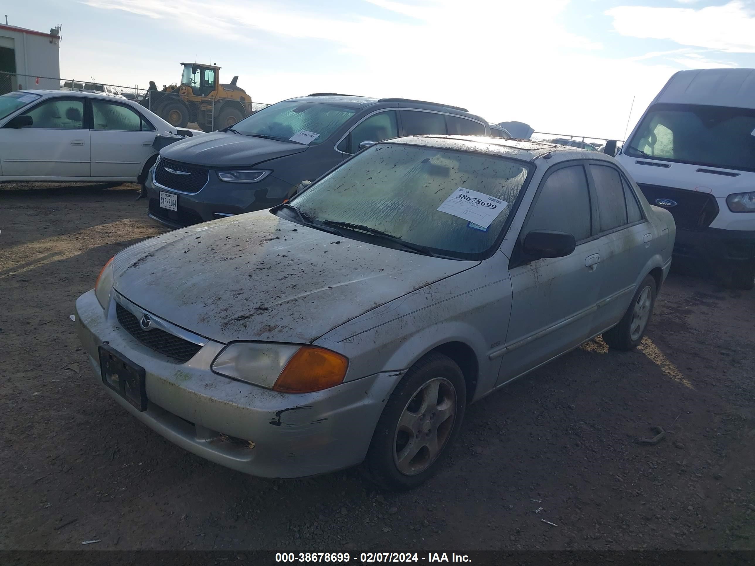 Photo 1 VIN: JM1BJ2218X0143084 - MAZDA PROTEGE 