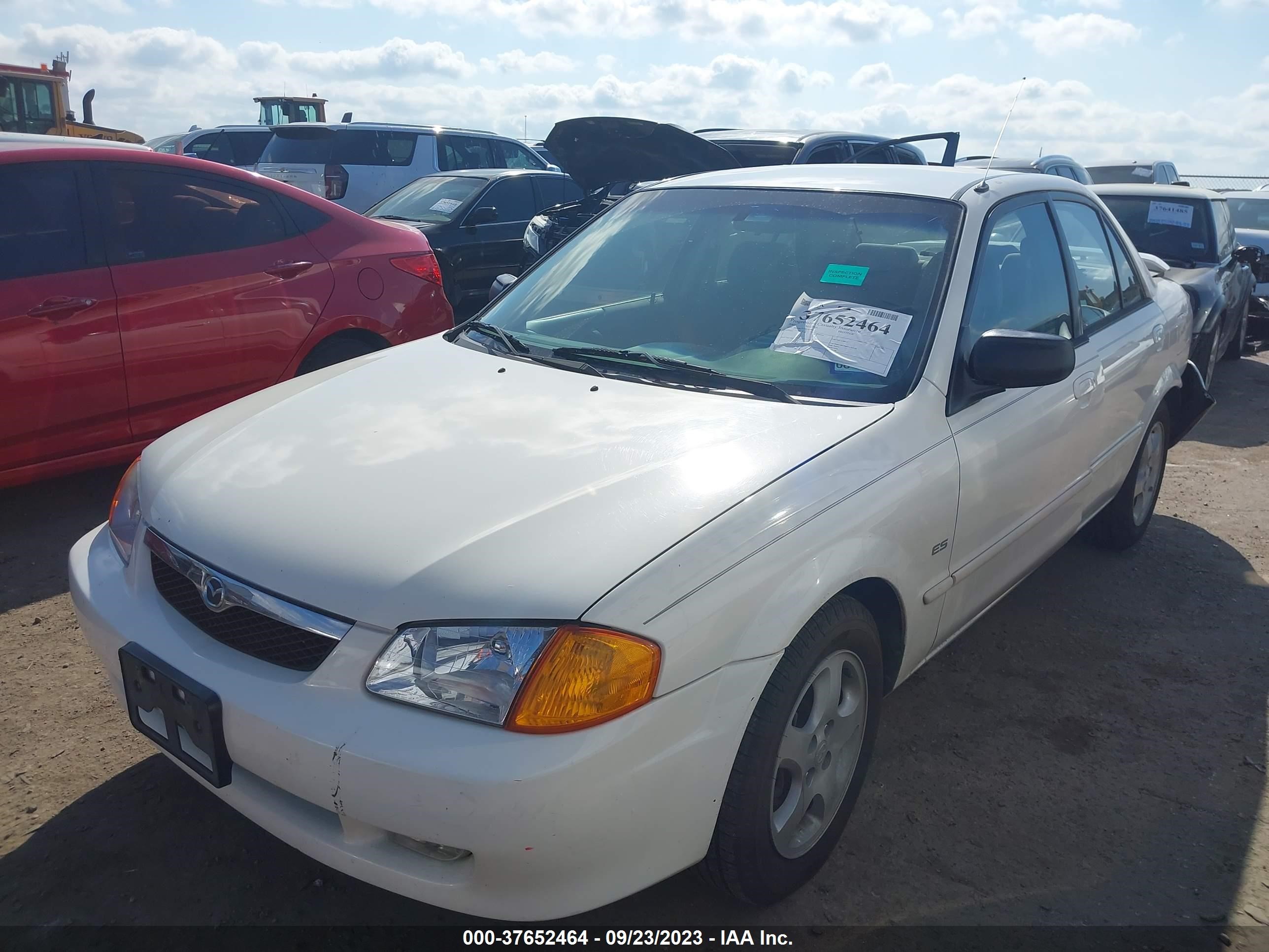 Photo 1 VIN: JM1BJ2219Y0299510 - MAZDA PROTEGE 