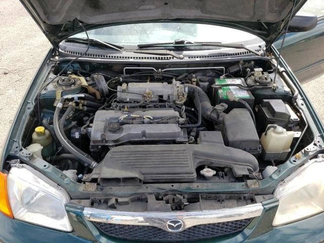 Photo 10 VIN: JM1BJ2220X0145498 - MAZDA PROTEGE DX 