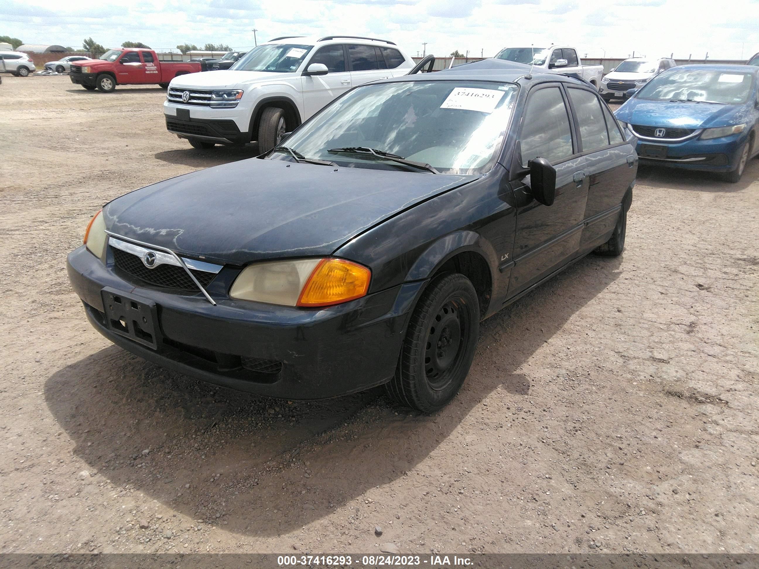 Photo 1 VIN: JM1BJ2220X0148126 - MAZDA PROTEGE 