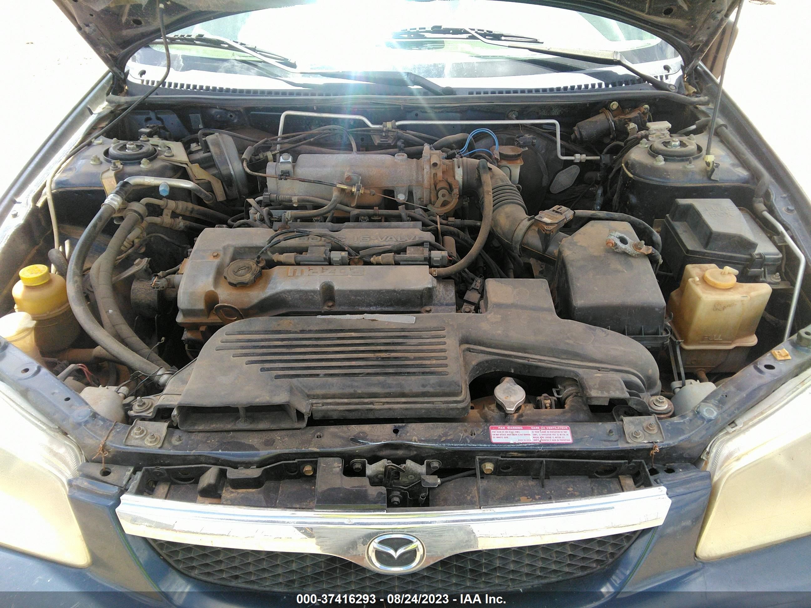 Photo 9 VIN: JM1BJ2220X0148126 - MAZDA PROTEGE 