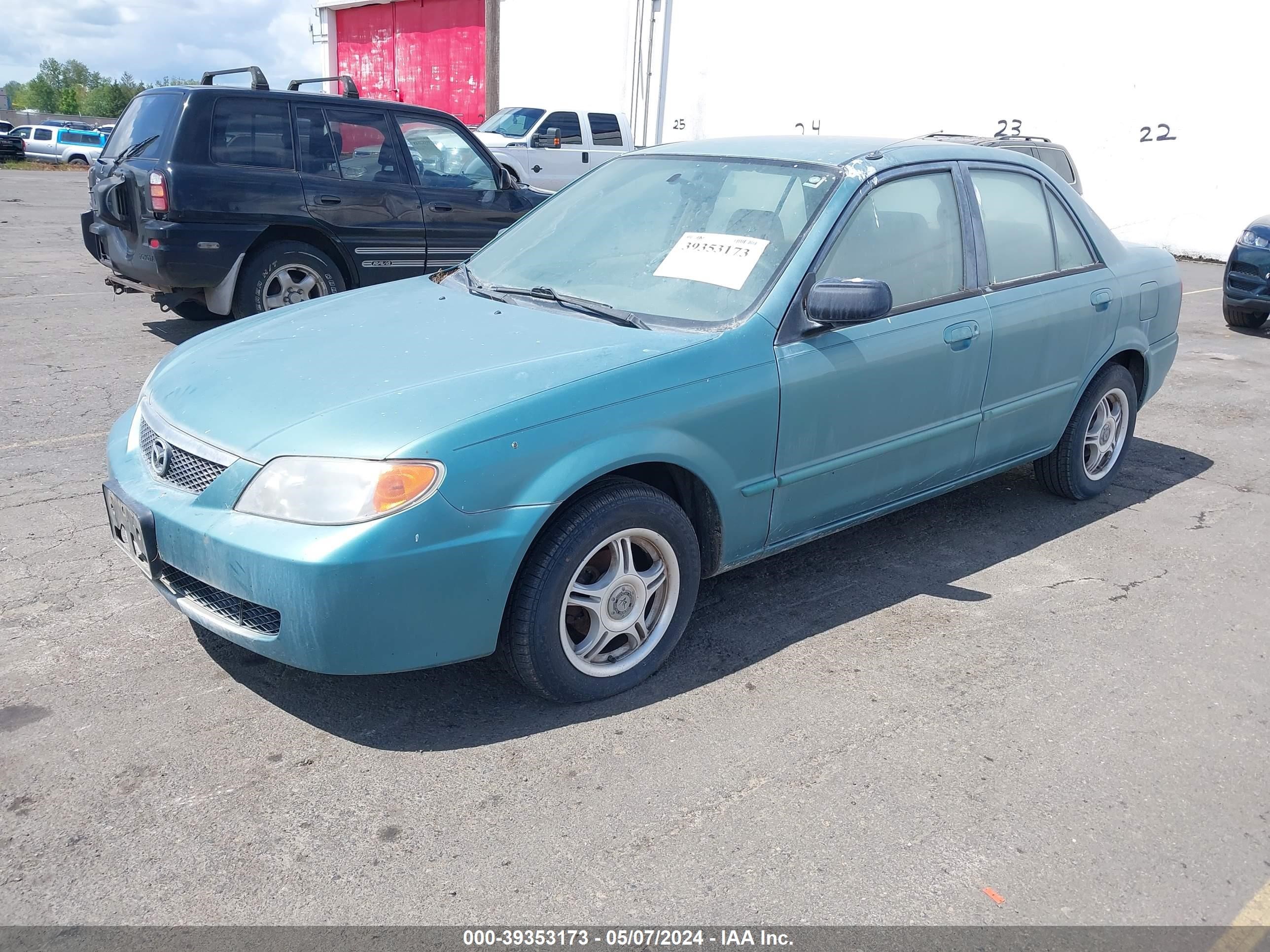 Photo 1 VIN: JM1BJ222210425303 - MAZDA PROTEGE 