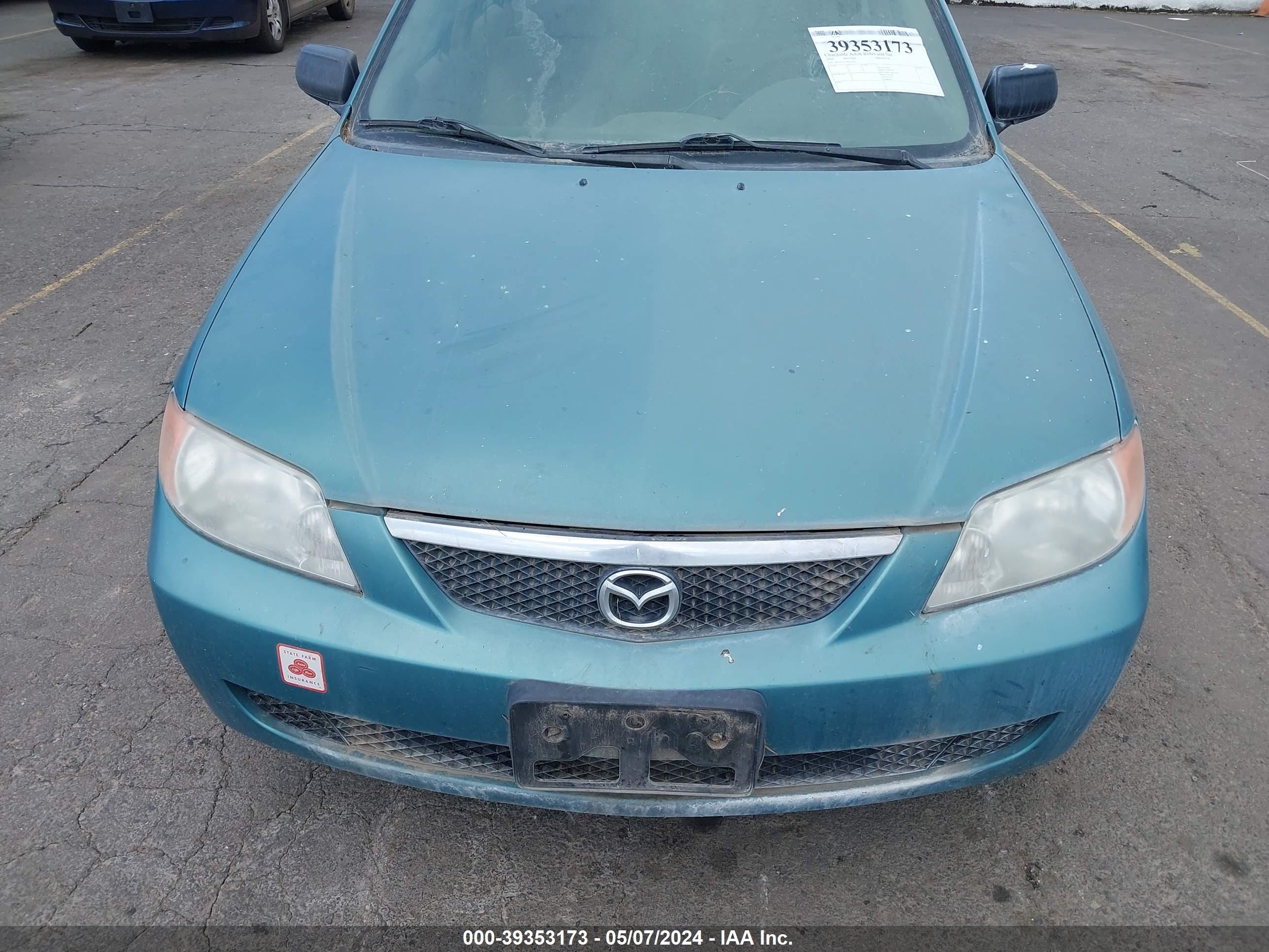 Photo 5 VIN: JM1BJ222210425303 - MAZDA PROTEGE 