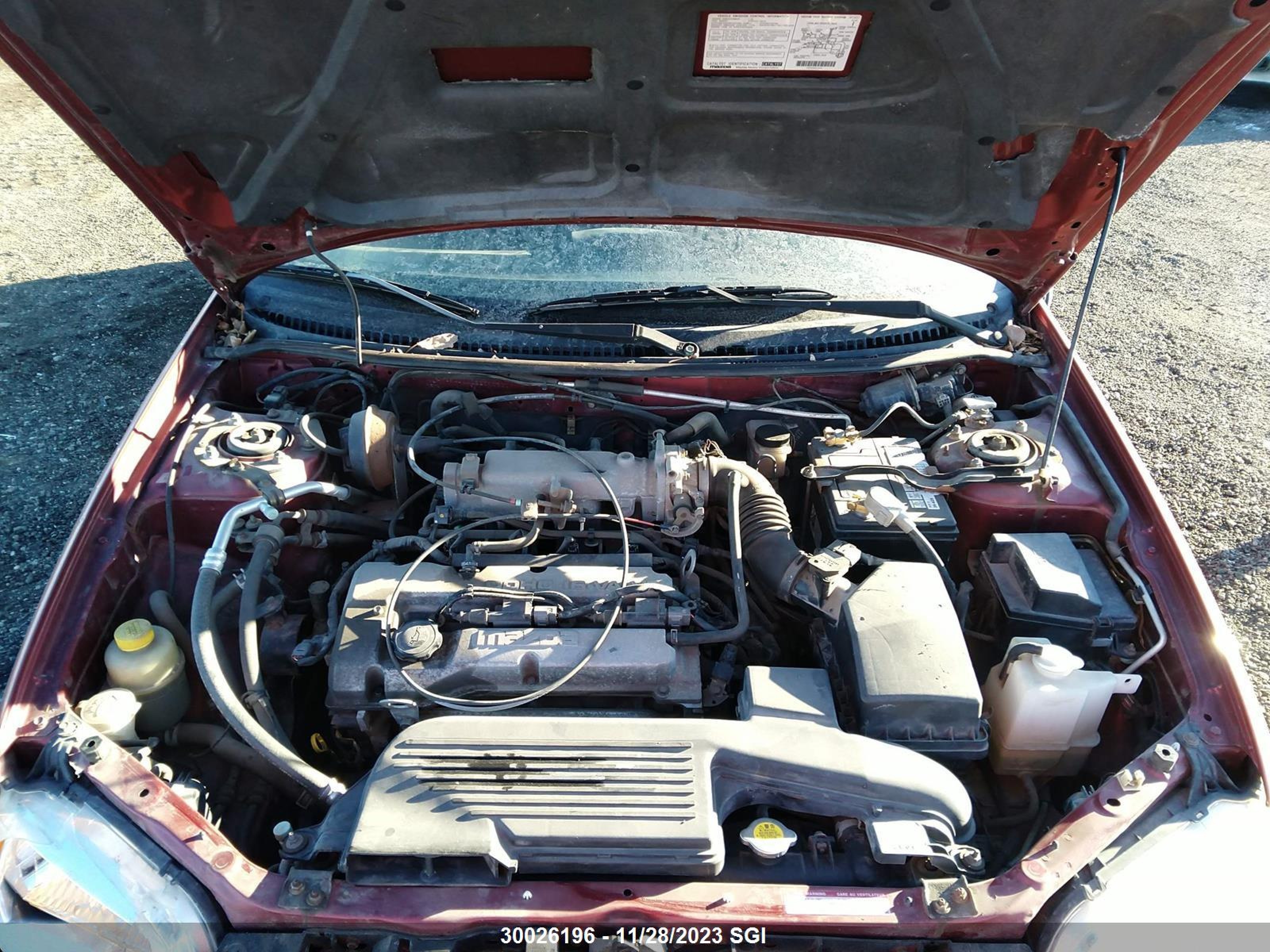 Photo 9 VIN: JM1BJ222221555321 - MAZDA PROTEGE 