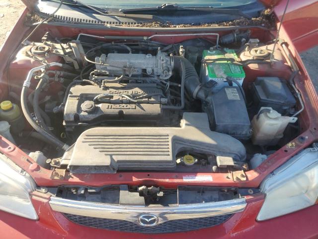 Photo 10 VIN: JM1BJ2222Y0267538 - MAZDA PROTEGE DX 