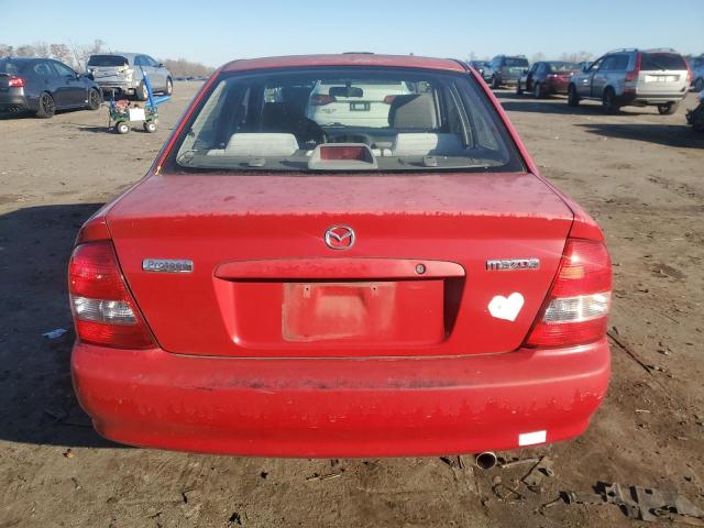 Photo 5 VIN: JM1BJ2222Y0267538 - MAZDA PROTEGE DX 