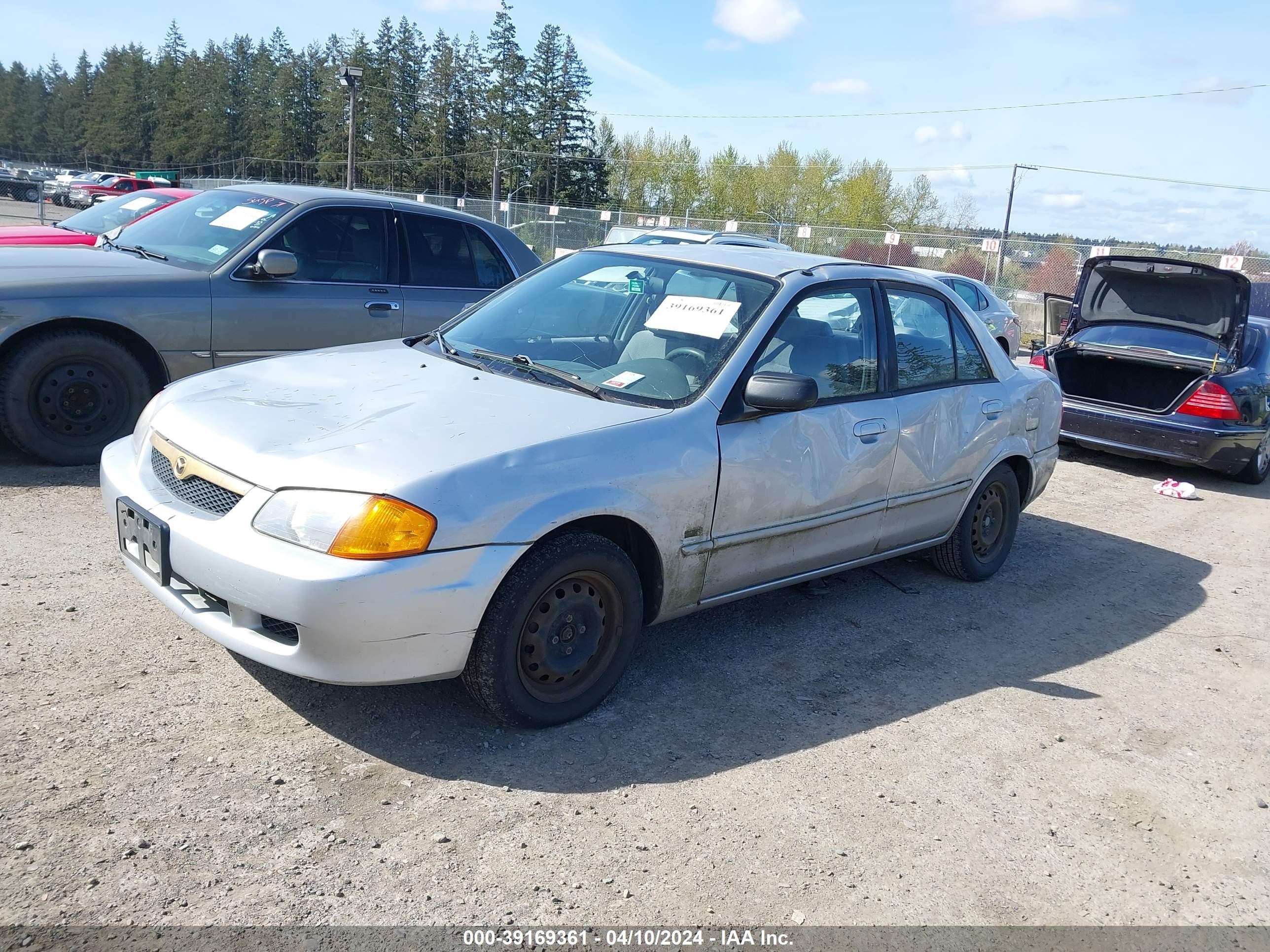 Photo 1 VIN: JM1BJ2222Y0295663 - MAZDA PROTEGE 