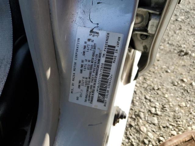 Photo 11 VIN: JM1BJ222310472808 - MAZDA PROTEGE 