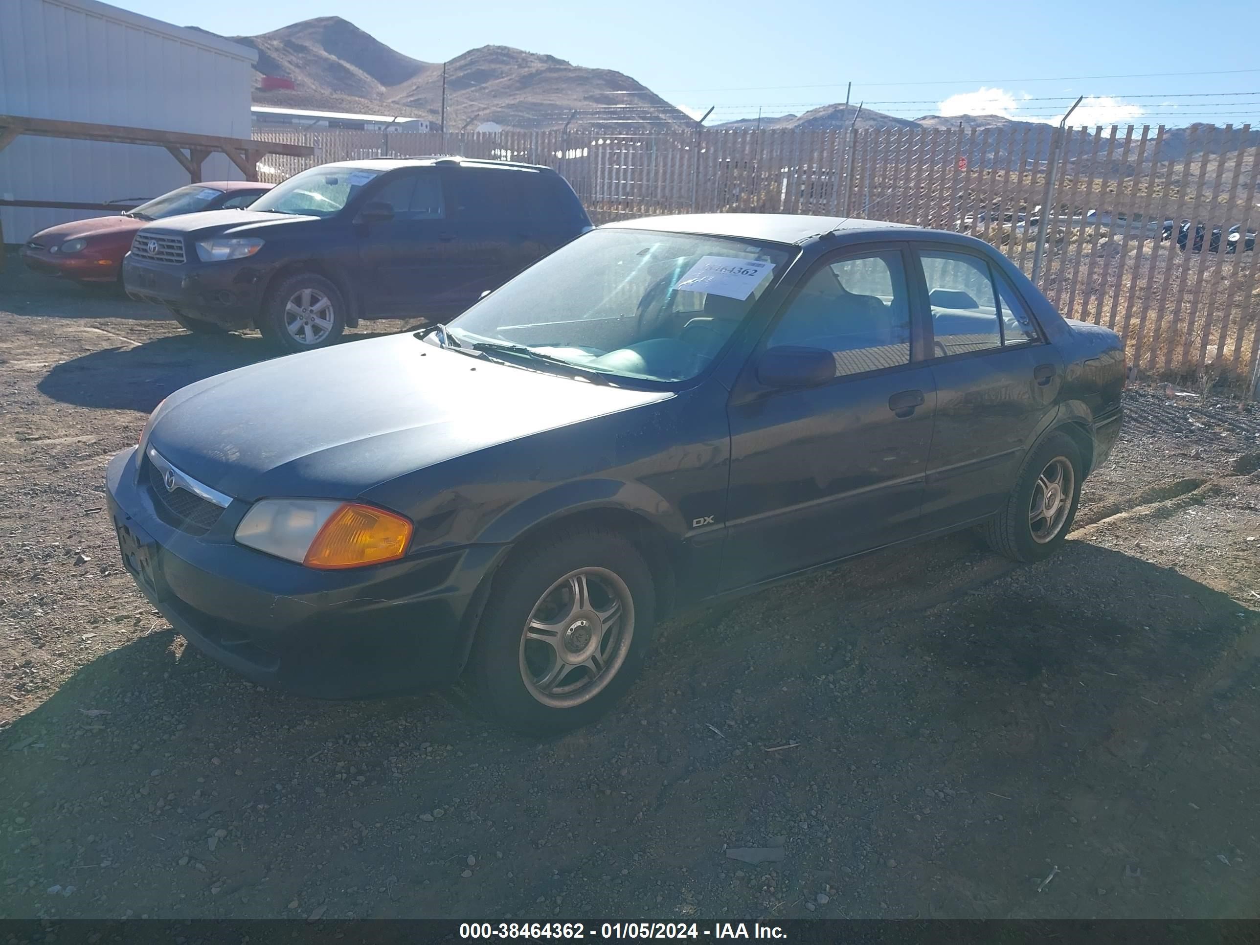 Photo 1 VIN: JM1BJ2223X0142773 - MAZDA PROTEGE 