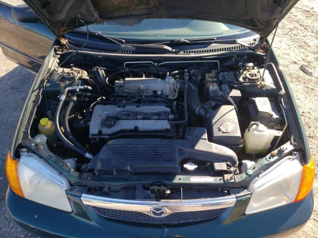 Photo 10 VIN: JM1BJ2223Y0253535 - MAZDA PROTEGE 