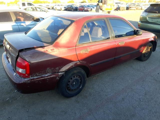 Photo 2 VIN: JM1BJ2224X0116151 - MAZDA PROTEGE 