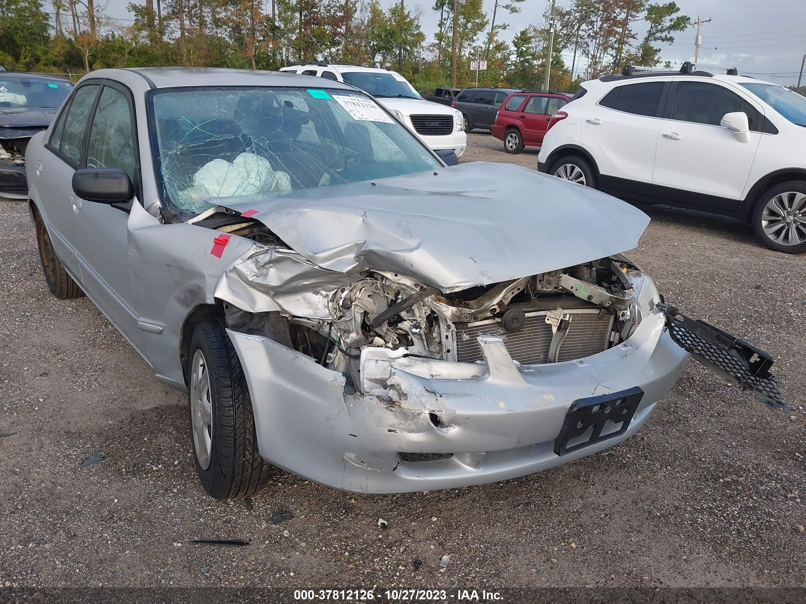 Photo 5 VIN: JM1BJ2224Y0308431 - MAZDA PROTEGE 