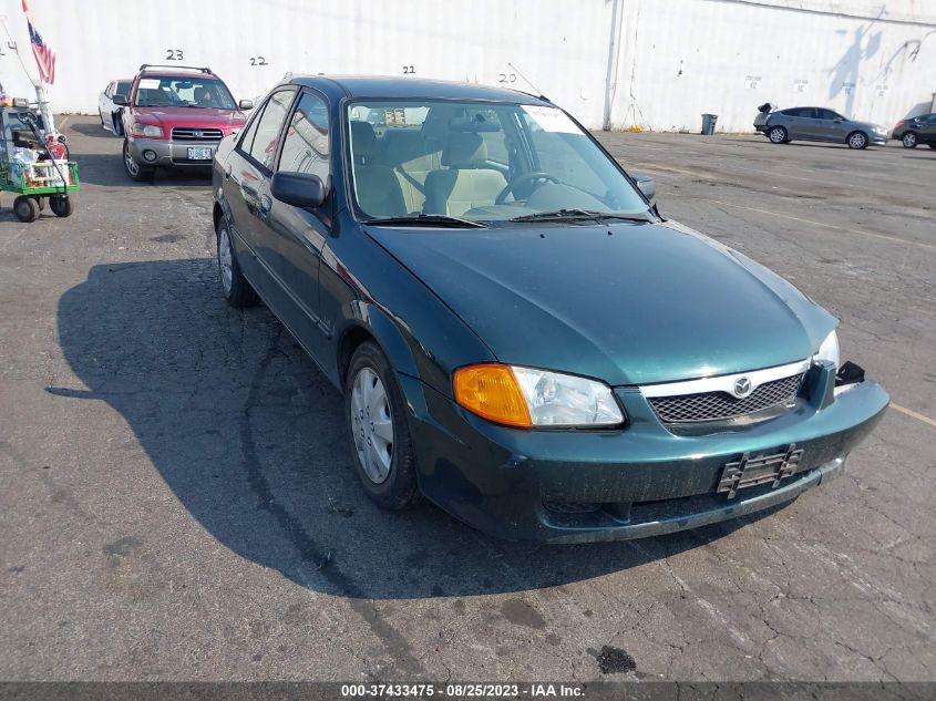 Photo 0 VIN: JM1BJ2225Y0240561 - MAZDA PROTEGE 