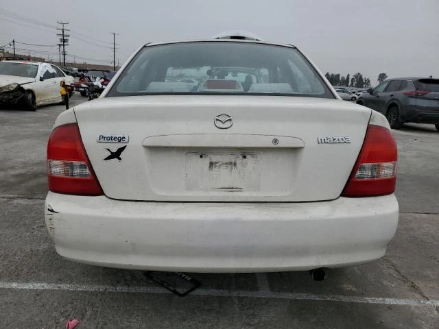 Photo 5 VIN: JM1BJ2225Y0253987 - MAZDA PROTEGE DX 