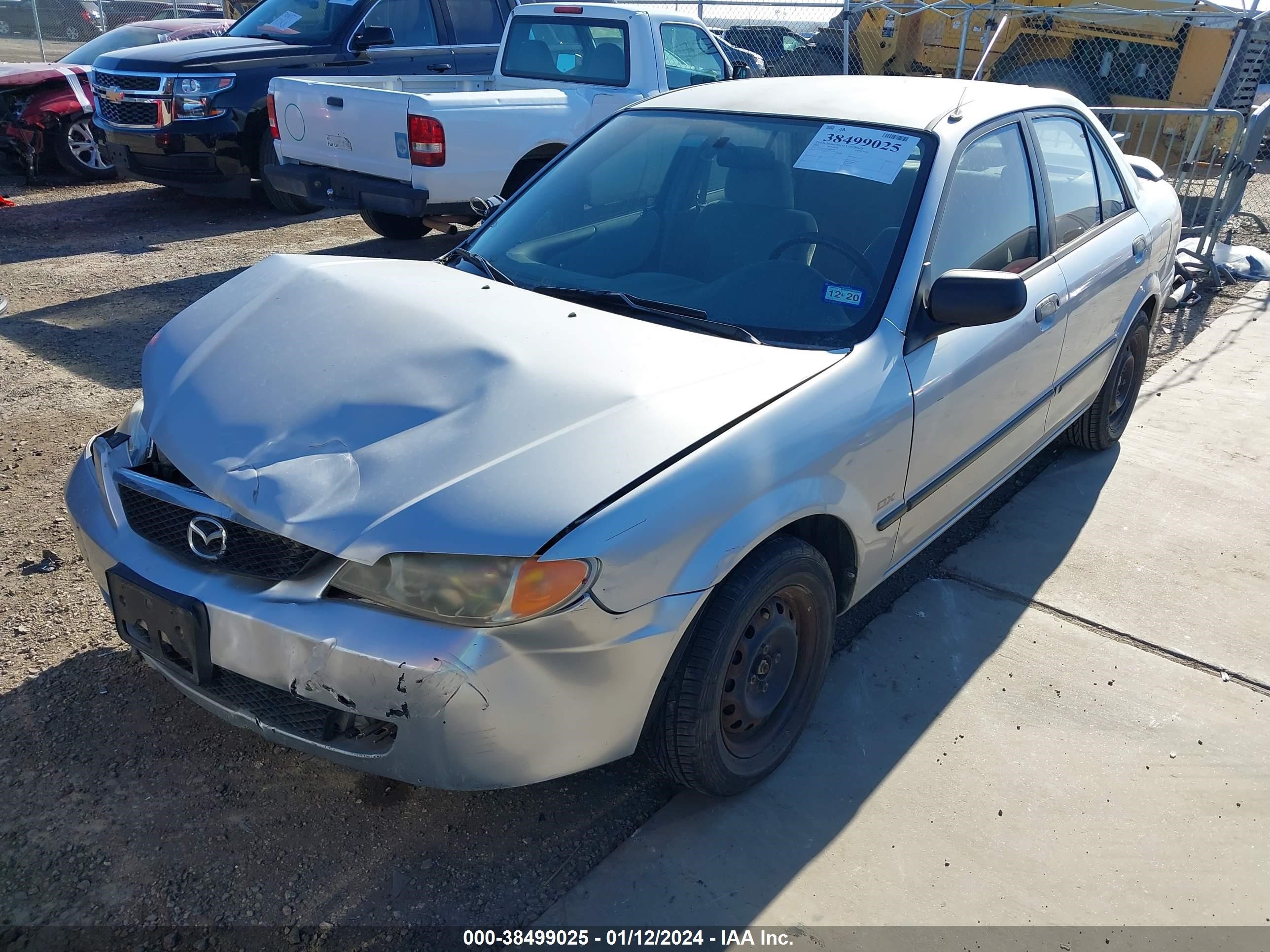 Photo 1 VIN: JM1BJ222810410482 - MAZDA PROTEGE 